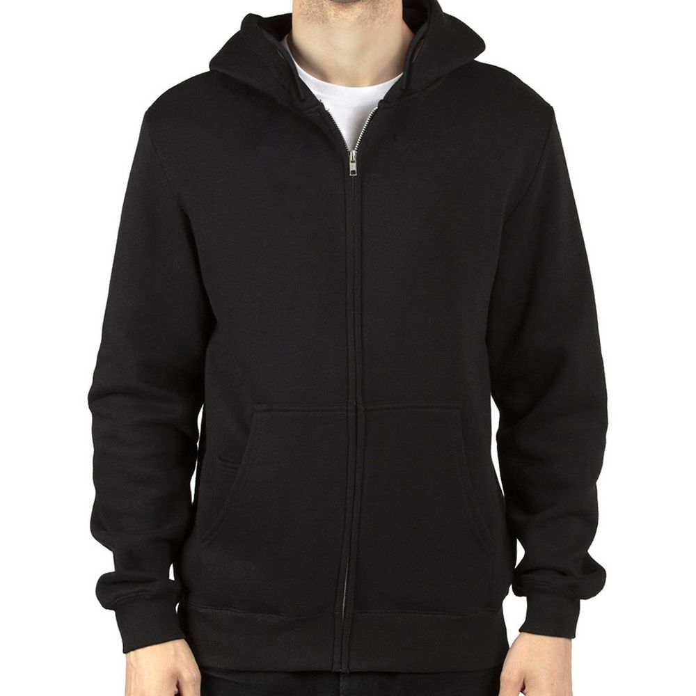 Threadfast Apparel Unisex Ultimate Fleece Zip Up Hoodie