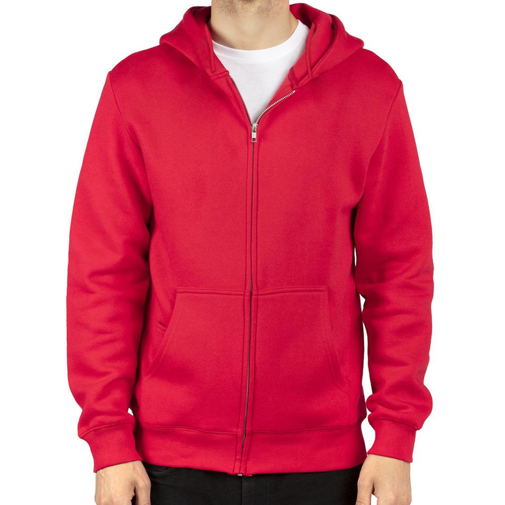 Threadfast Apparel Unisex Ultimate Fleece Zip Up Hoodie