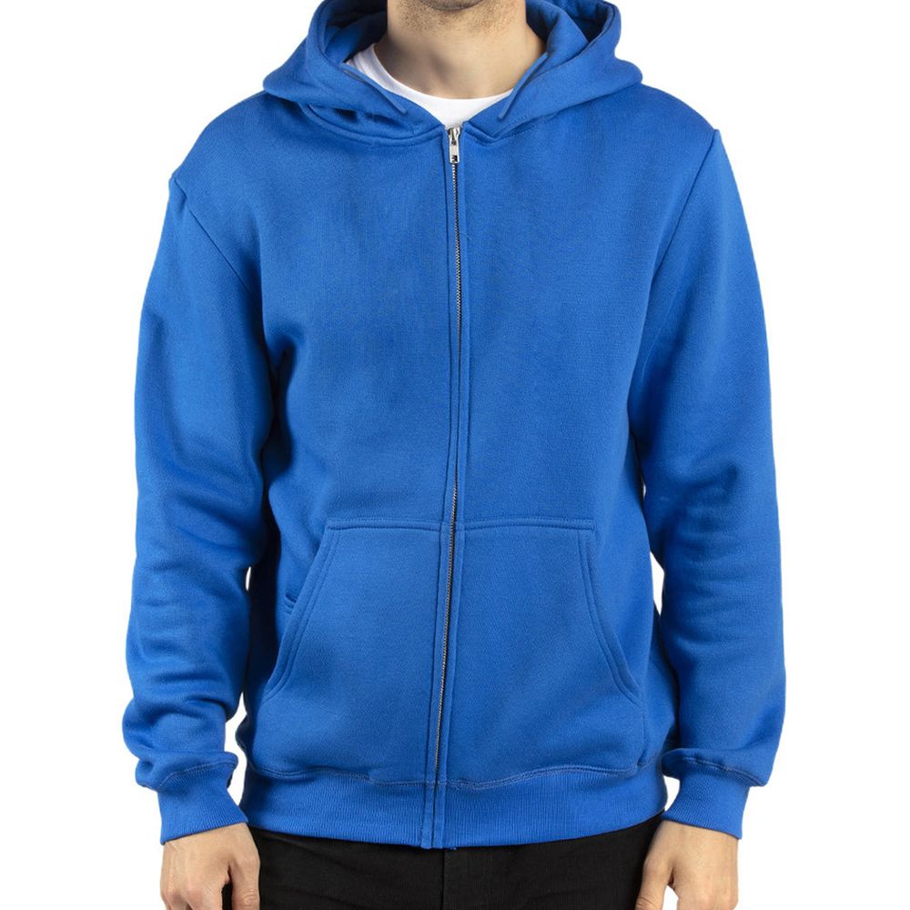 Threadfast Apparel Unisex Ultimate Fleece Zip Up Hoodie