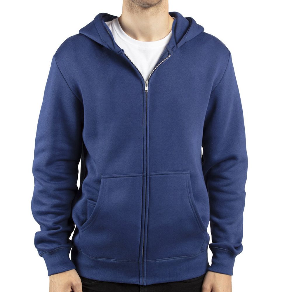 Threadfast Apparel Unisex Ultimate Fleece Zip Up Hoodie