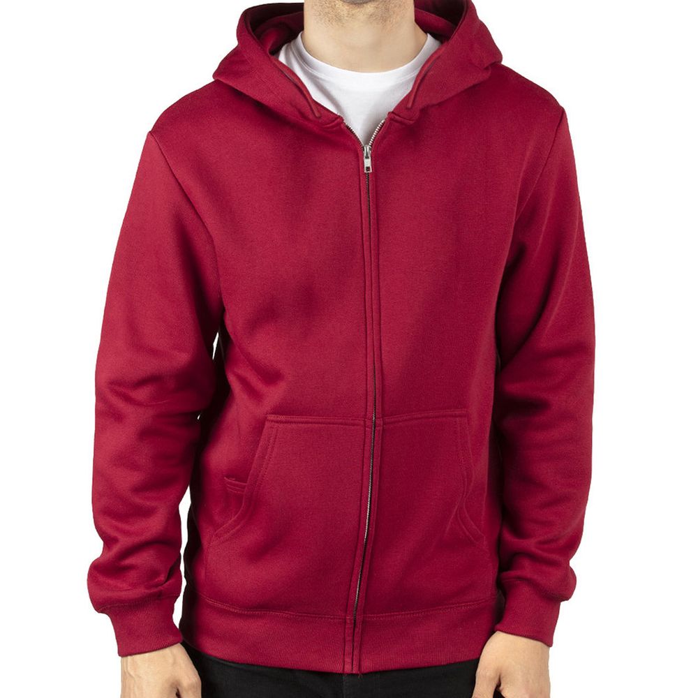 Threadfast Apparel Unisex Ultimate Fleece Zip Up Hoodie