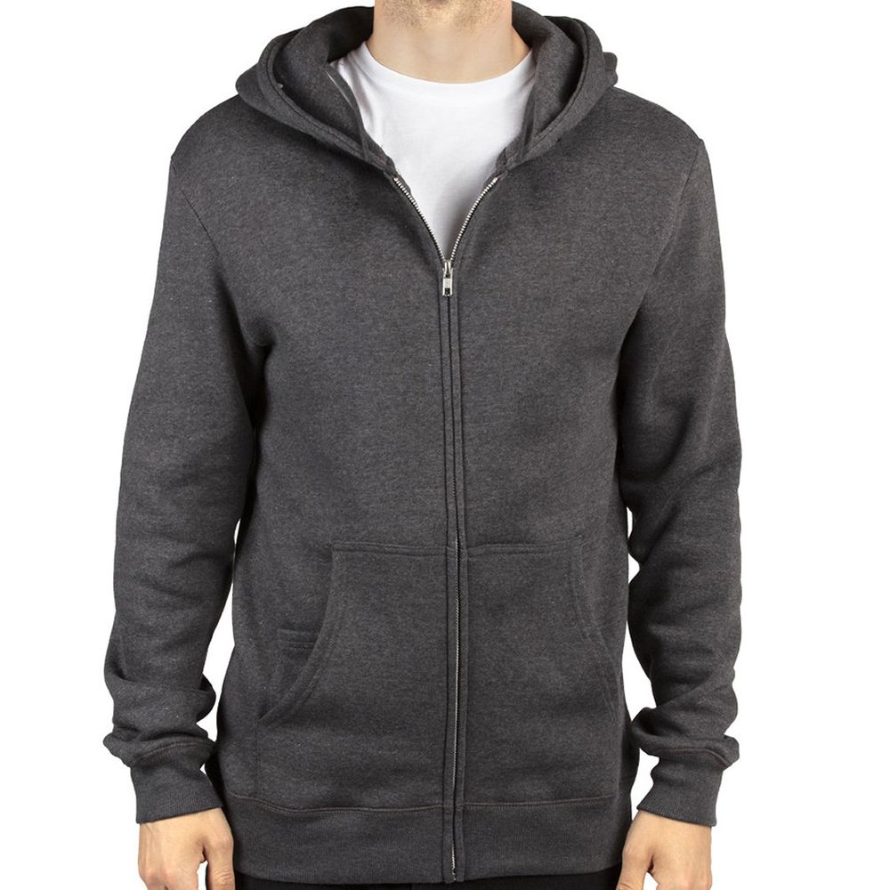 Threadfast Apparel Unisex Ultimate Fleece Zip Up Hoodie