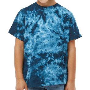 Dyenomite Toddler Crystal Tie-Dyed T-Shirt