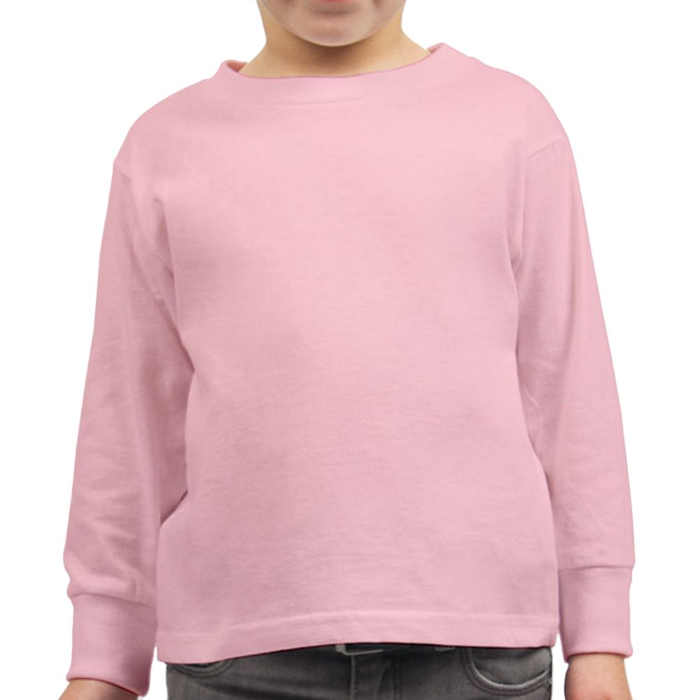 Rabbit Skins Long Sleeve Kids Shirt