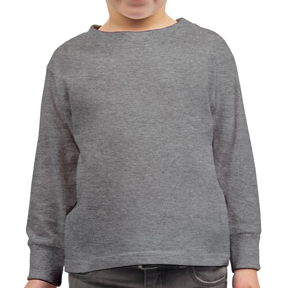 Rabbit Skins Long Sleeve Kids Shirt