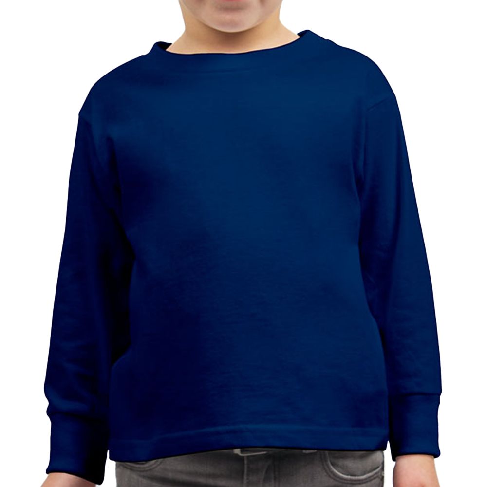 Rabbit Skins Long Sleeve Kids Shirt