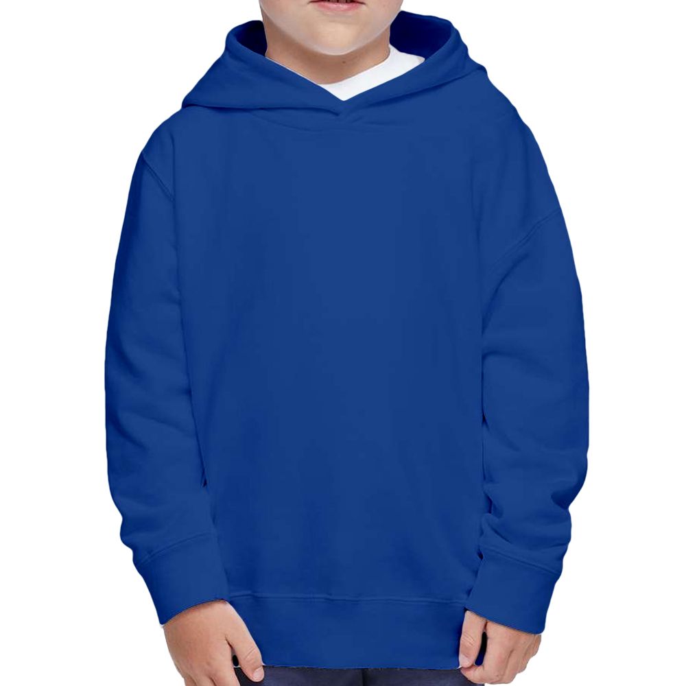 Toddler Pullover Fleece Hoodie