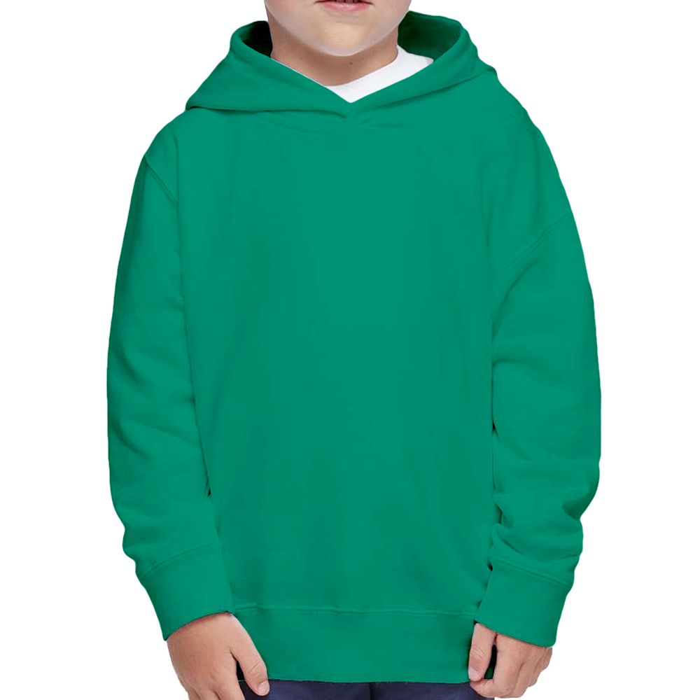 Toddler Pullover Fleece Hoodie