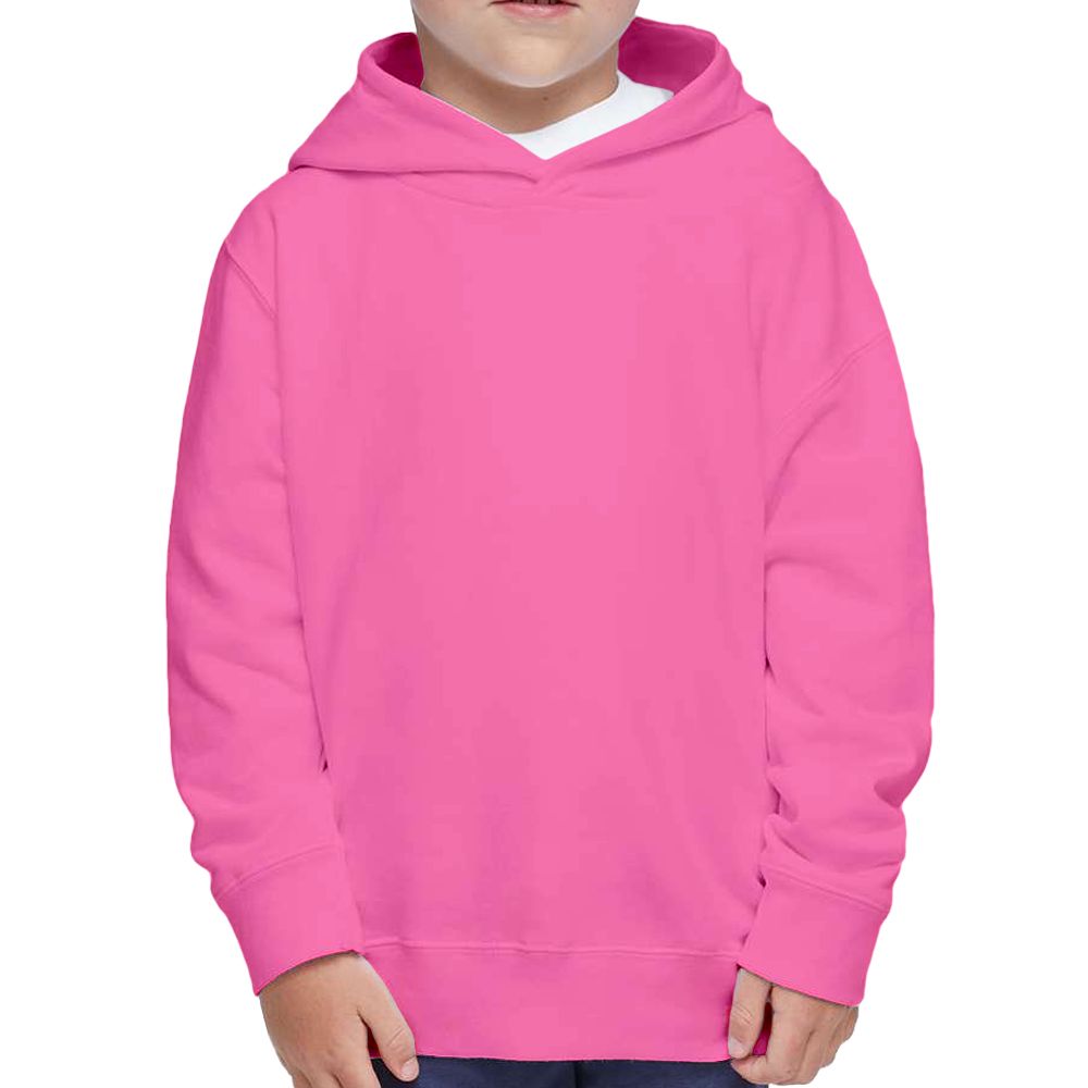 Toddler Pullover Fleece Hoodie