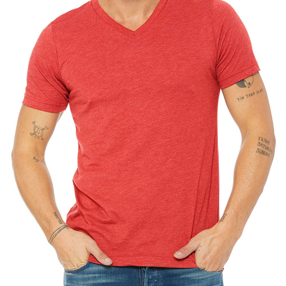 Bella Canvas Tri-Blend V-Neck T-Shirt