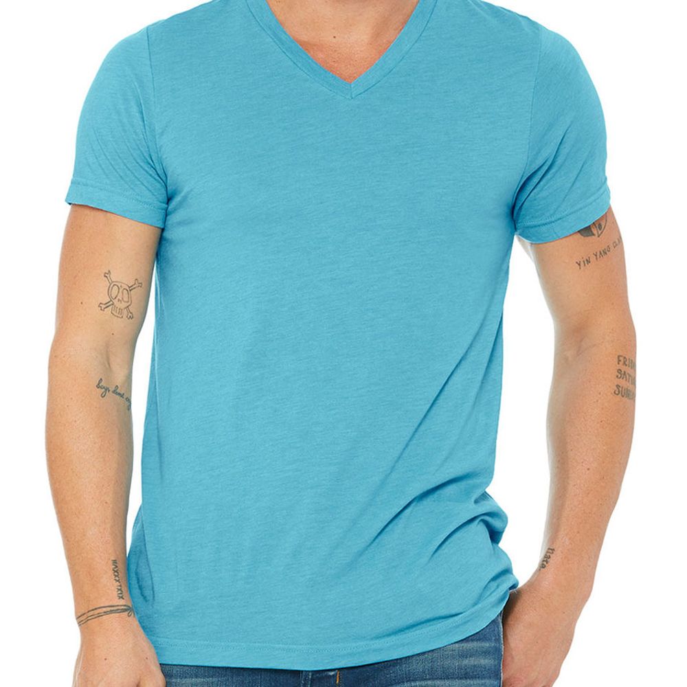 Bella Canvas Tri-Blend V-Neck T-Shirt