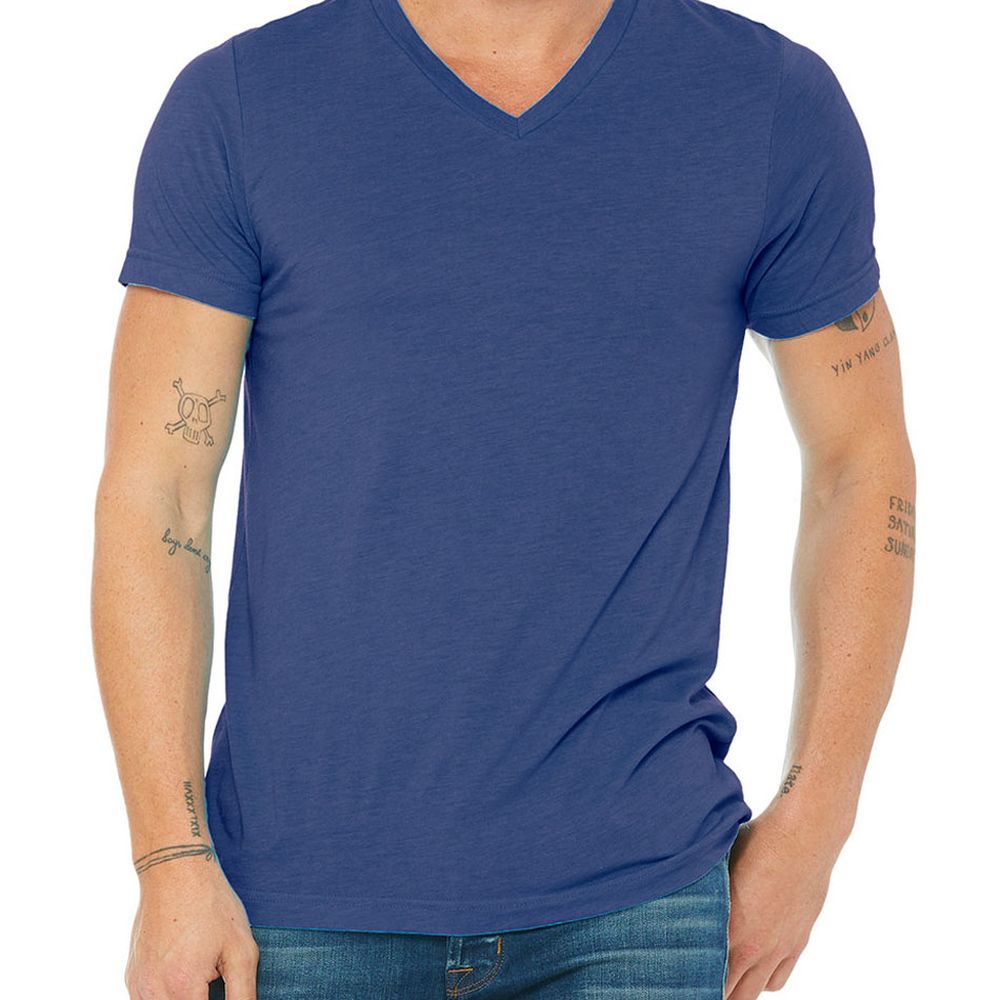 Bella Canvas Tri-Blend V-Neck T-Shirt