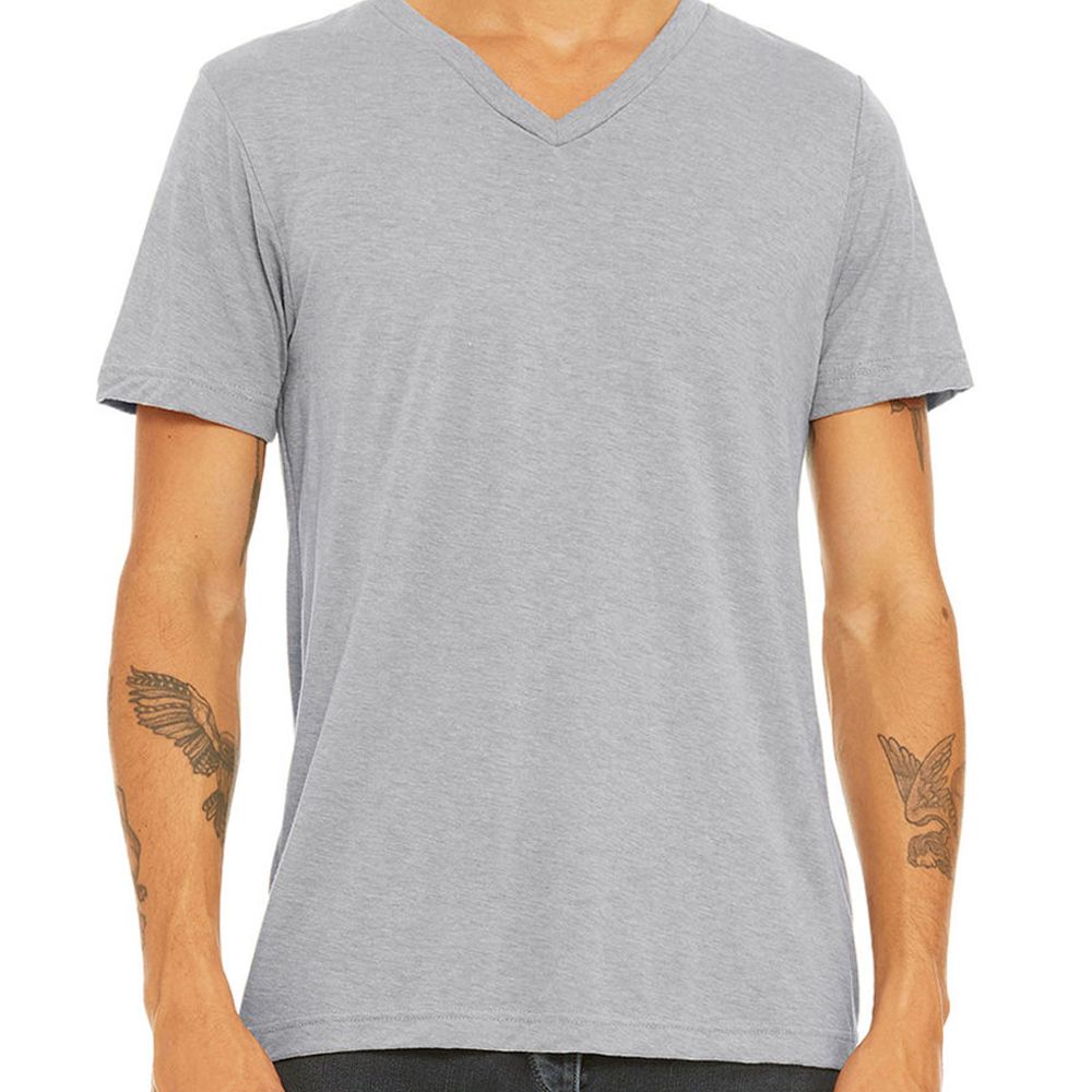 Bella Canvas Tri-Blend V-Neck T-Shirt