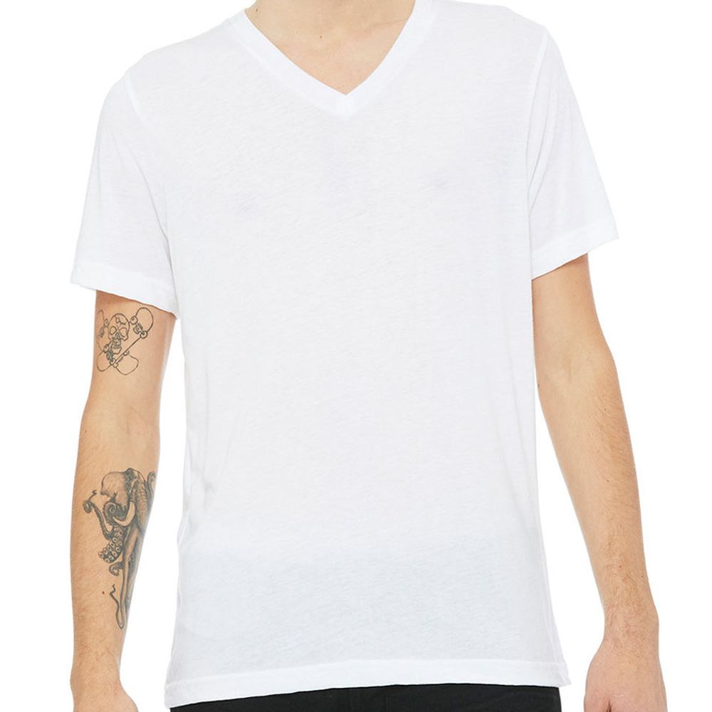 Bella Canvas Tri-Blend V-Neck T-Shirt