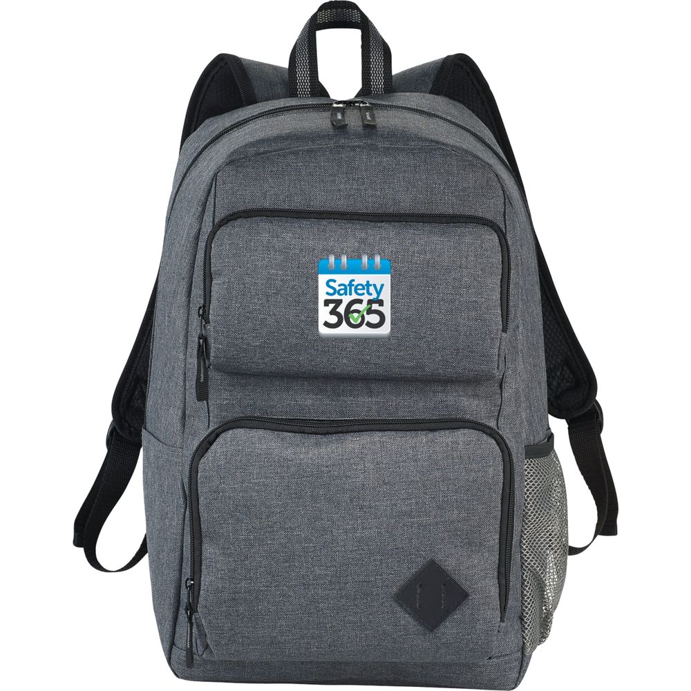 "Graphite Deluxe 15" Computer Backpack"