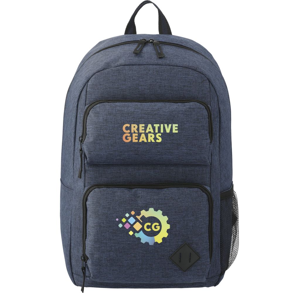 "Graphite Deluxe 15" Computer Backpack"