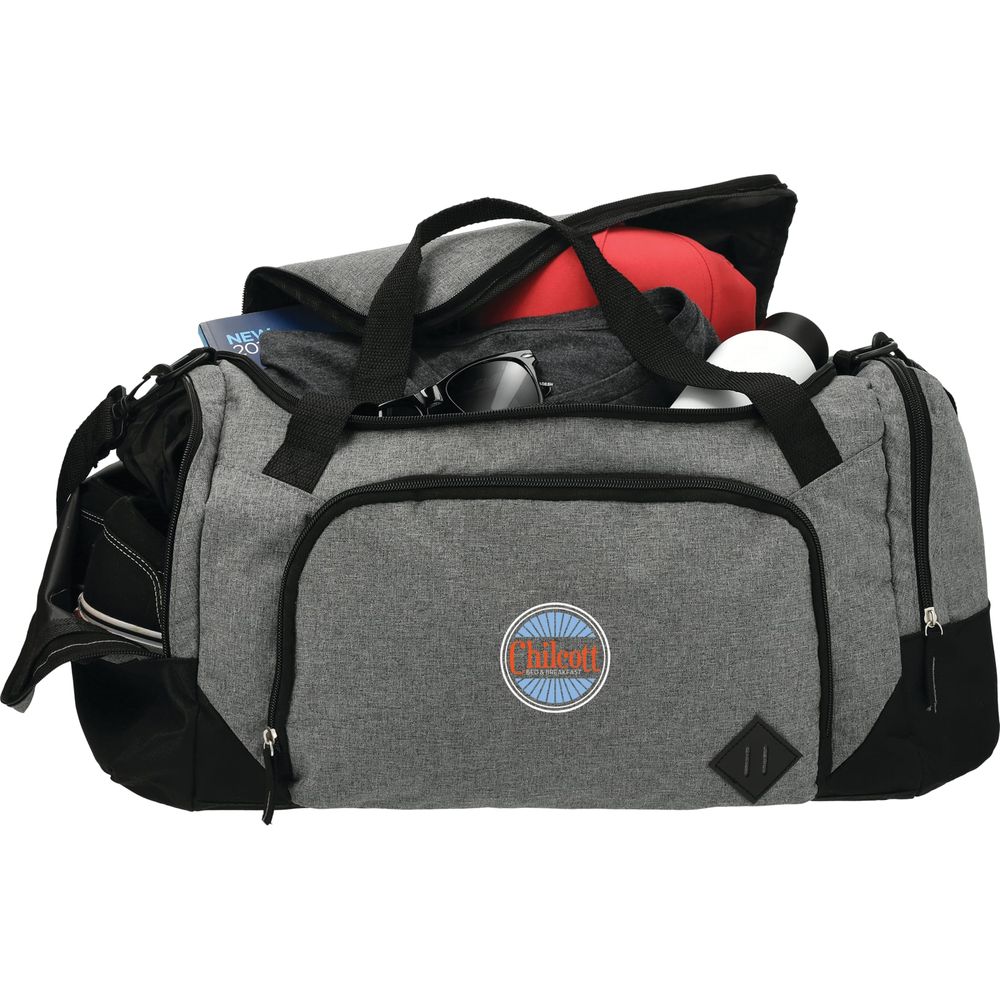 "Graphite 21" Weekender Duffel Bag"