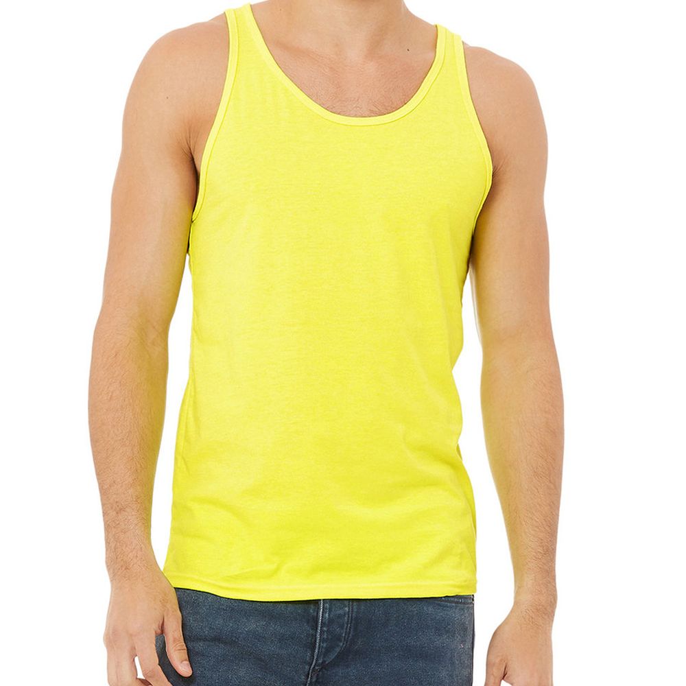 Bella + Canvas Unisex Jersey Tank Top