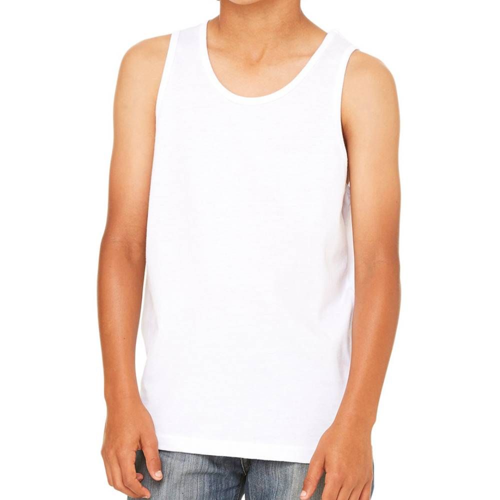 Bella + Canvas Youth Jersey Tank