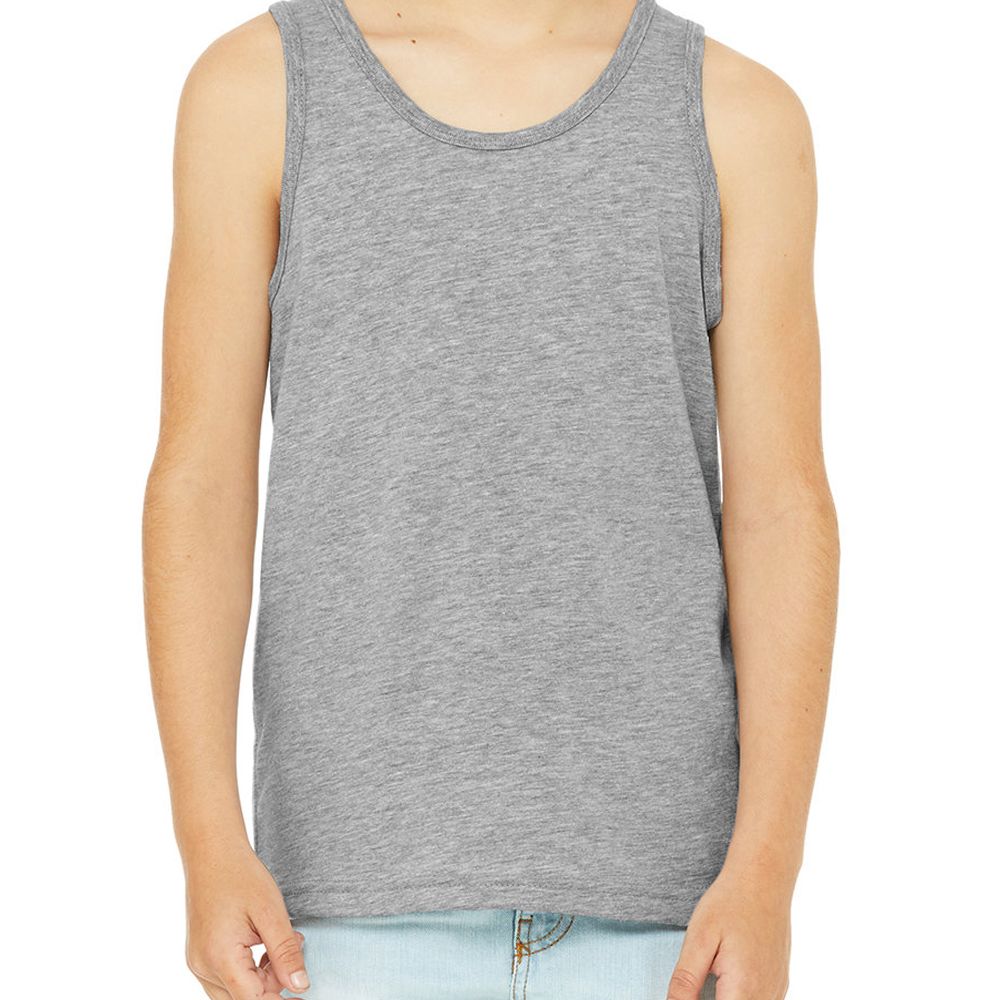 Bella + Canvas Youth Jersey Tank