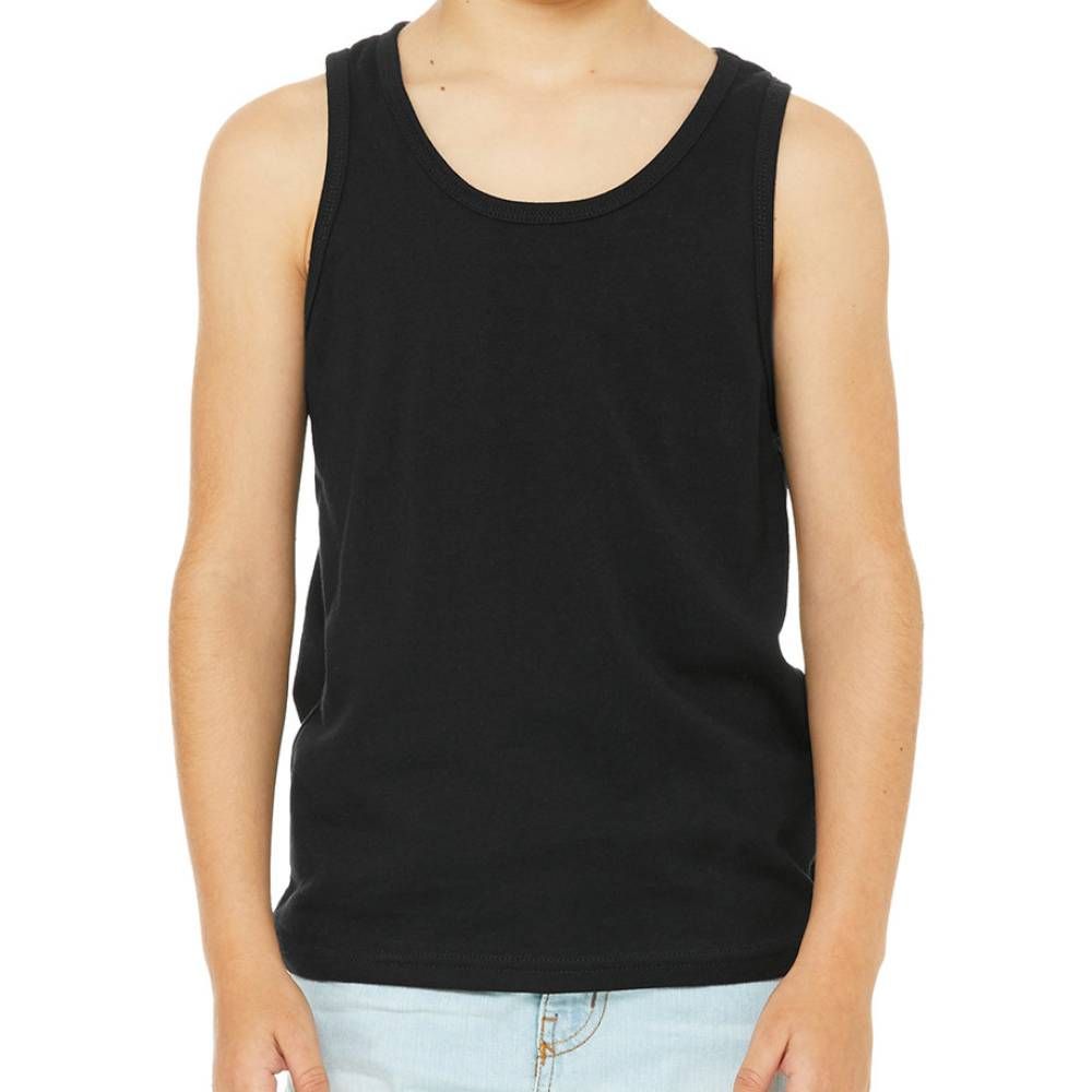 Bella + Canvas Youth Jersey Tank