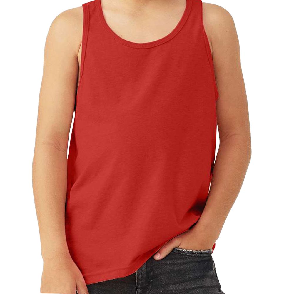 Bella + Canvas Youth Jersey Tank