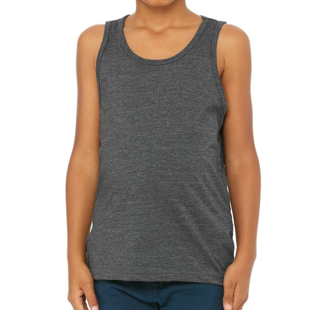 Bella + Canvas Youth Jersey Tank