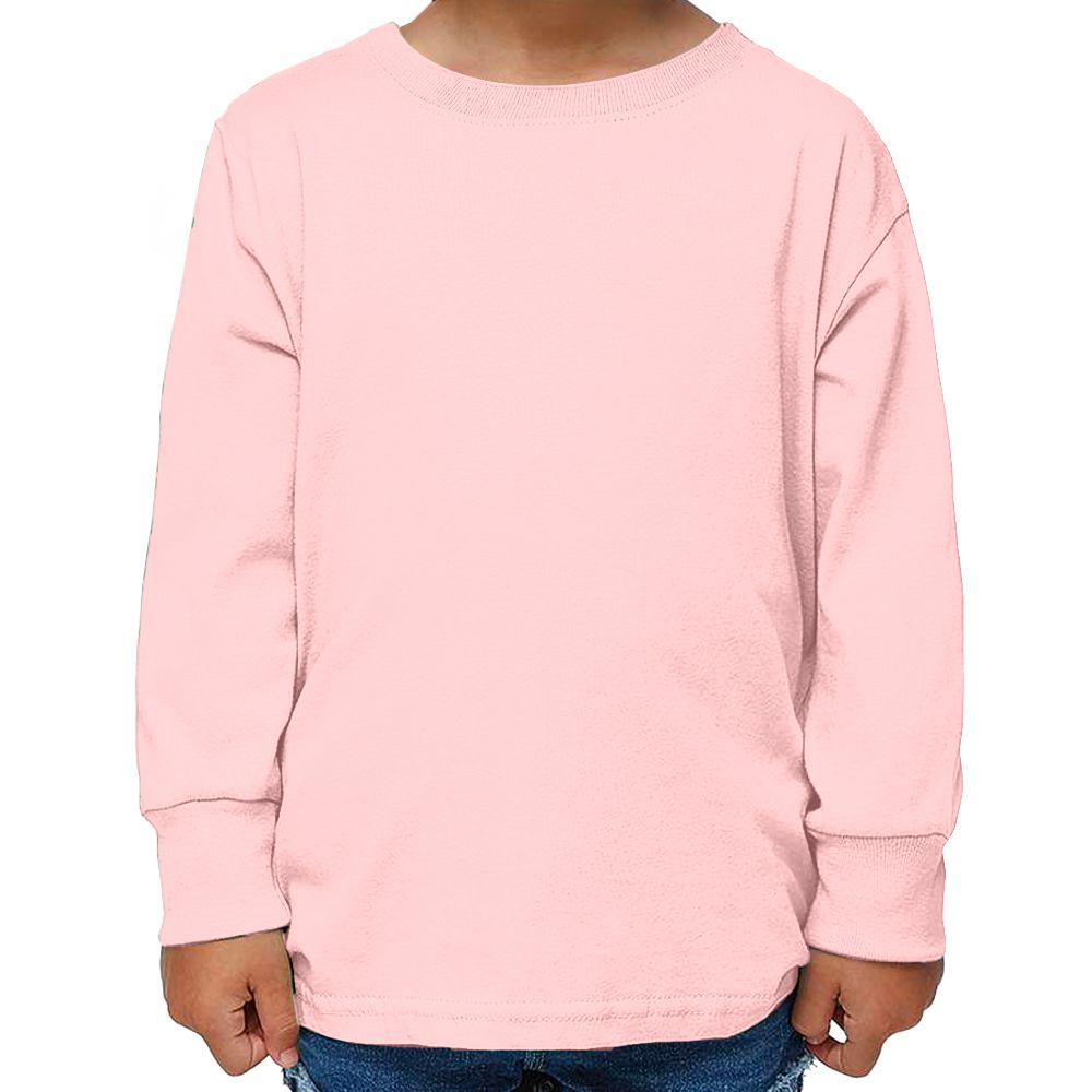 Bella + Canvas Toddler Jersey Long Sleeve Shirt