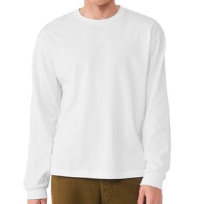 Bella + Canvas Unisex 6oz Heavyweight Long-Sleeve T-Shirt