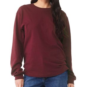 Bella + Canvas Unisex 6oz Heavyweight Long-Sleeve T-Shirt