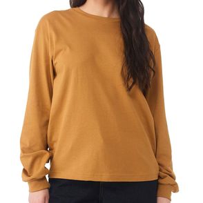 Bella + Canvas Unisex 6oz Heavyweight Long-Sleeve T-Shirt