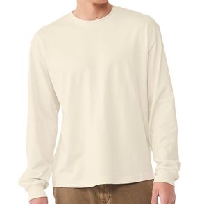 Bella + Canvas Unisex 6oz Heavyweight Long-Sleeve T-Shirt