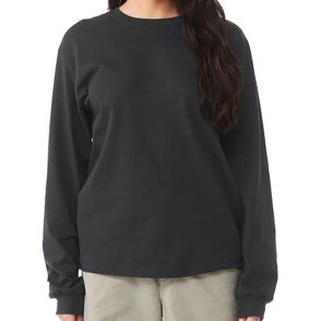 Bella + Canvas Unisex 6oz Heavyweight Long-Sleeve T-Shirt