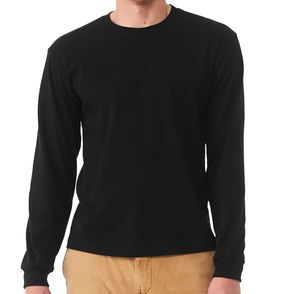 Bella + Canvas Unisex 6oz Heavyweight Long-Sleeve T-Shirt