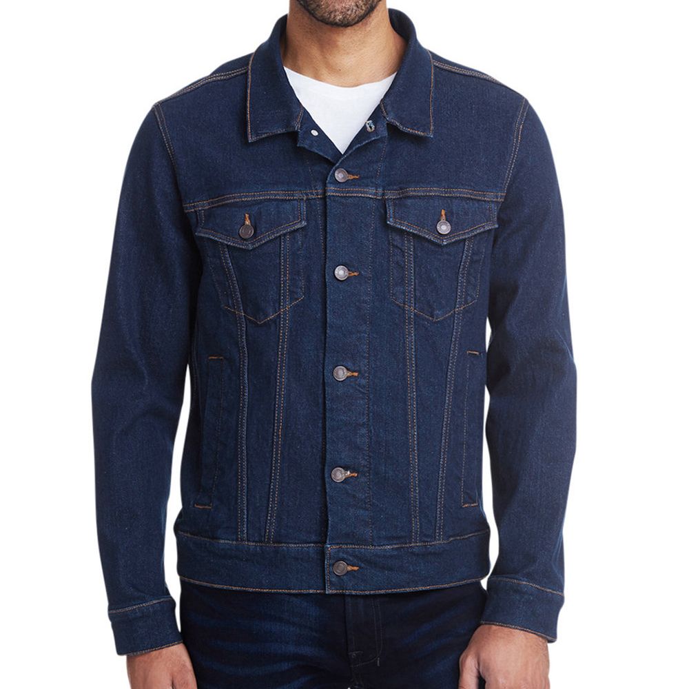 Threadfast Apparel Unisex Denim Jacket