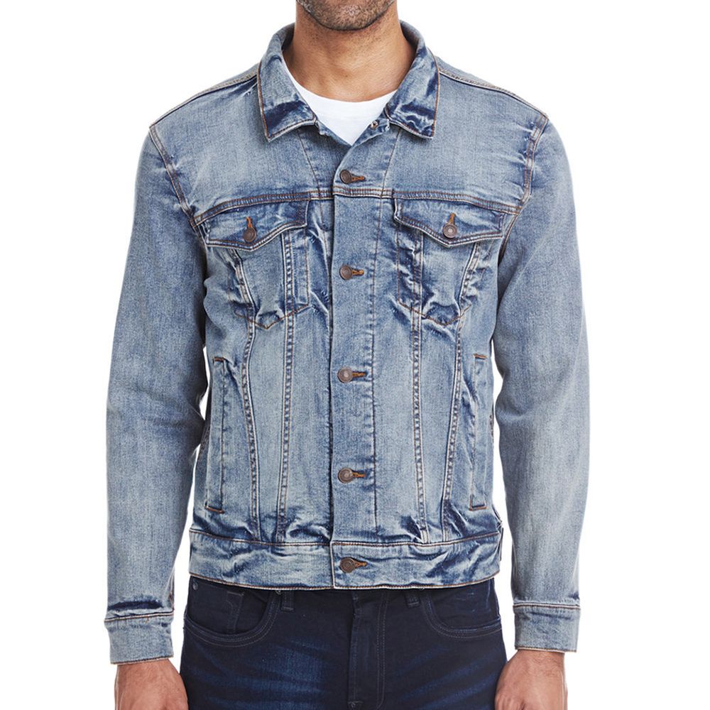 Threadfast Apparel Unisex Denim Jacket