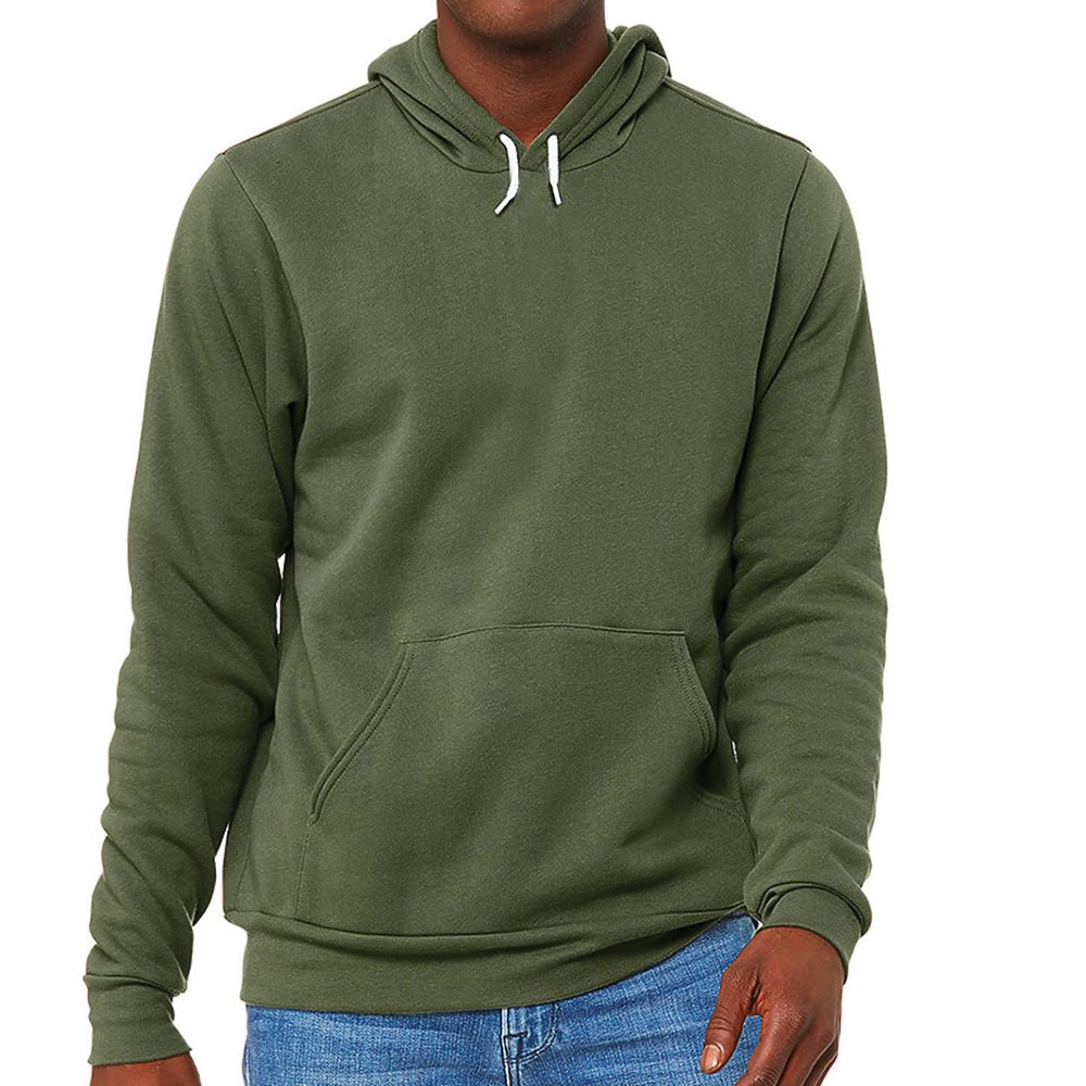 Bella Canvas Sponge Fleece Hoodie