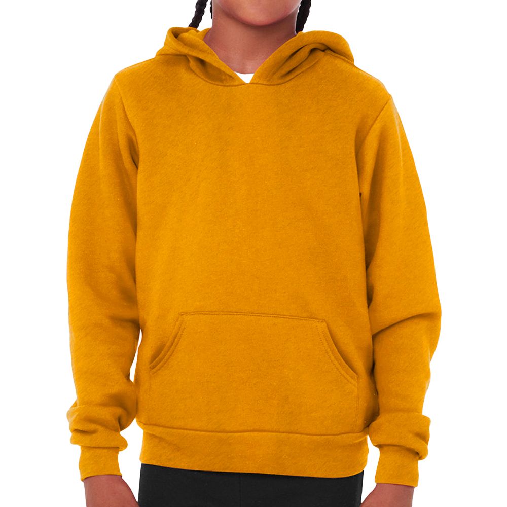 Bella + Canvas Kids Sponge Fleece Hoodie