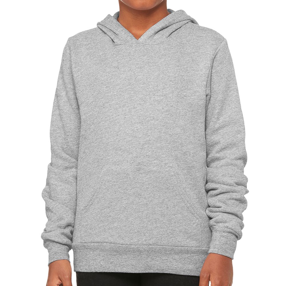 Bella + Canvas Kids Sponge Fleece Hoodie