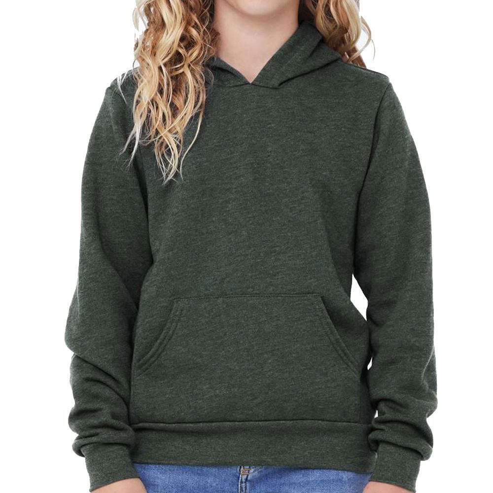 Bella + Canvas Kids Sponge Fleece Hoodie