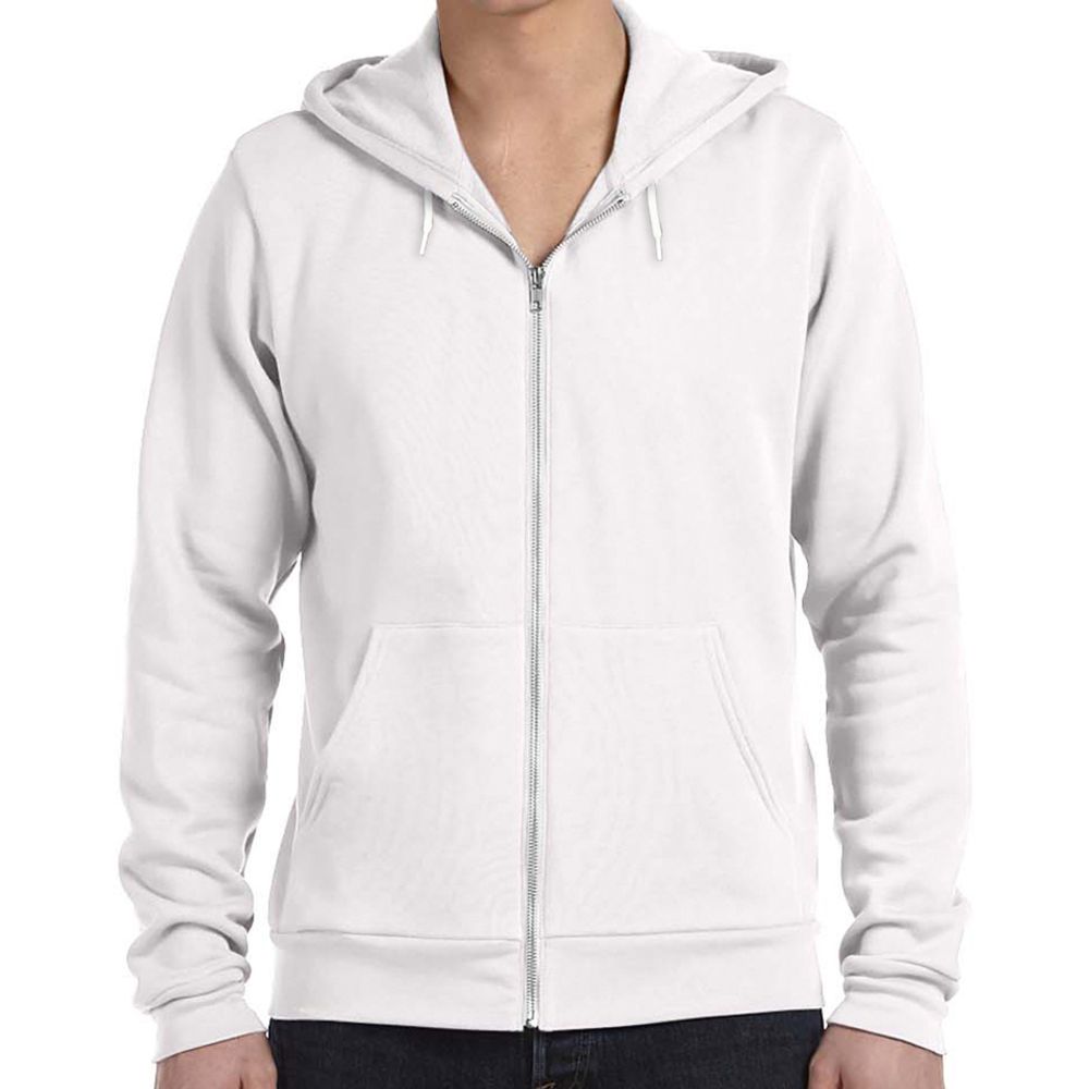 Bella + Canvas Fleece Zip Up Hoodie