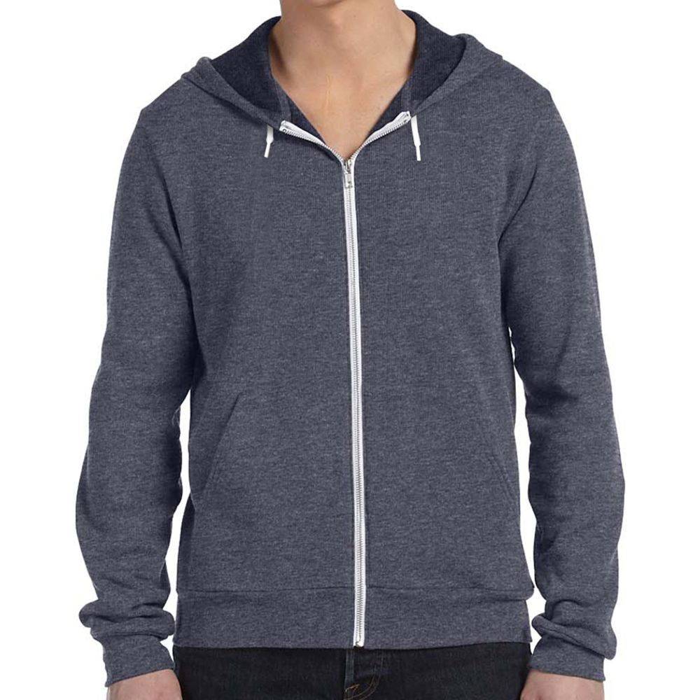 Bella + Canvas Fleece Zip Up Hoodie