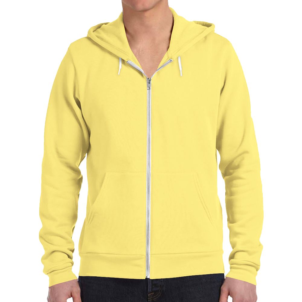 Bella + Canvas Fleece Zip Up Hoodie