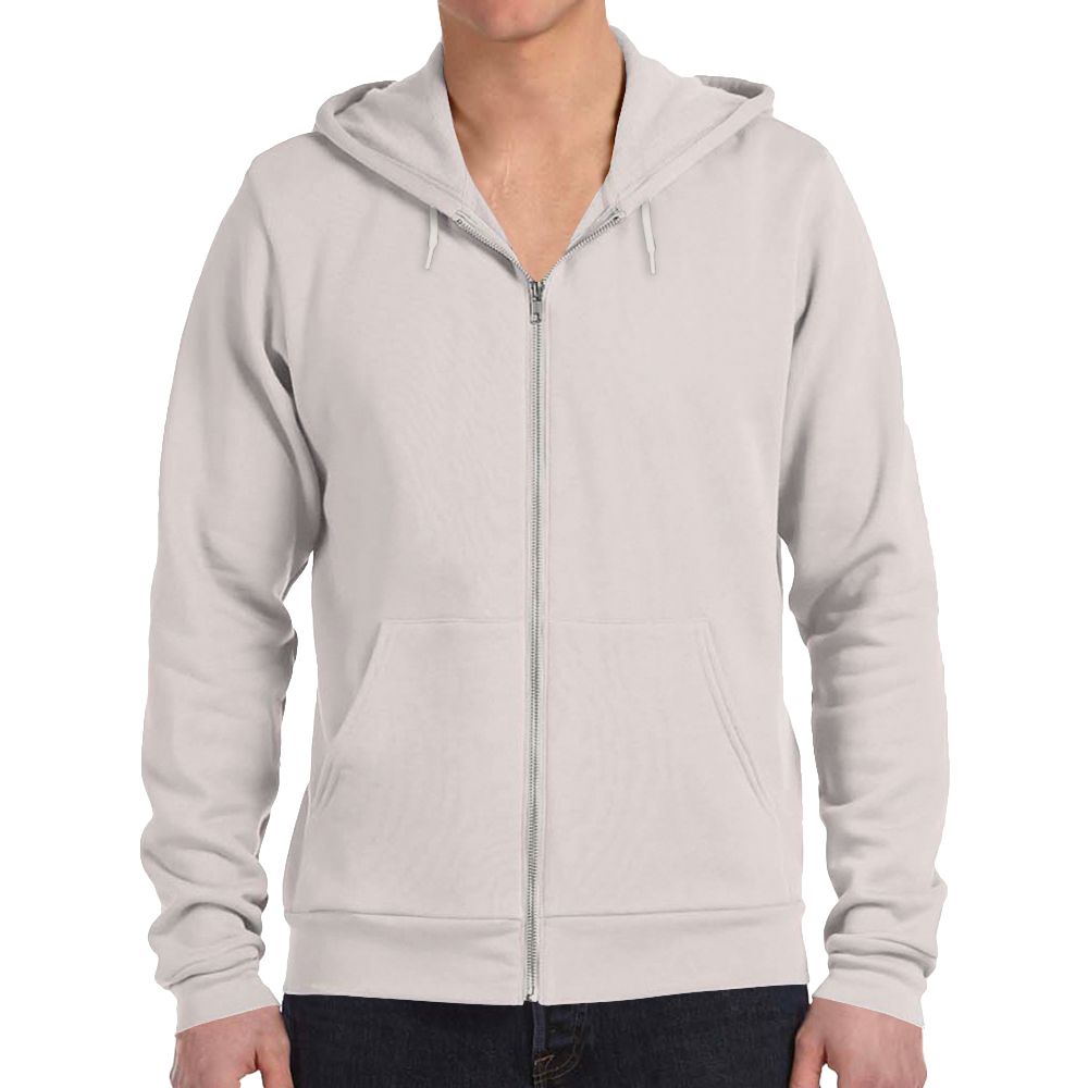 Bella + Canvas Fleece Zip Up Hoodie