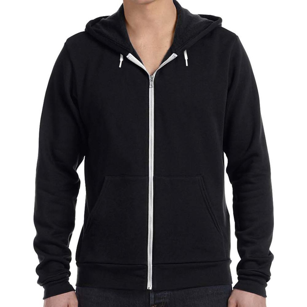 Bella + Canvas Fleece Zip Up Hoodie