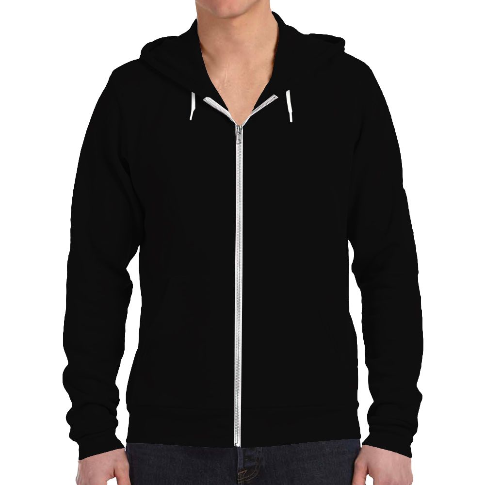 Bella + Canvas Fleece Zip Up Hoodie