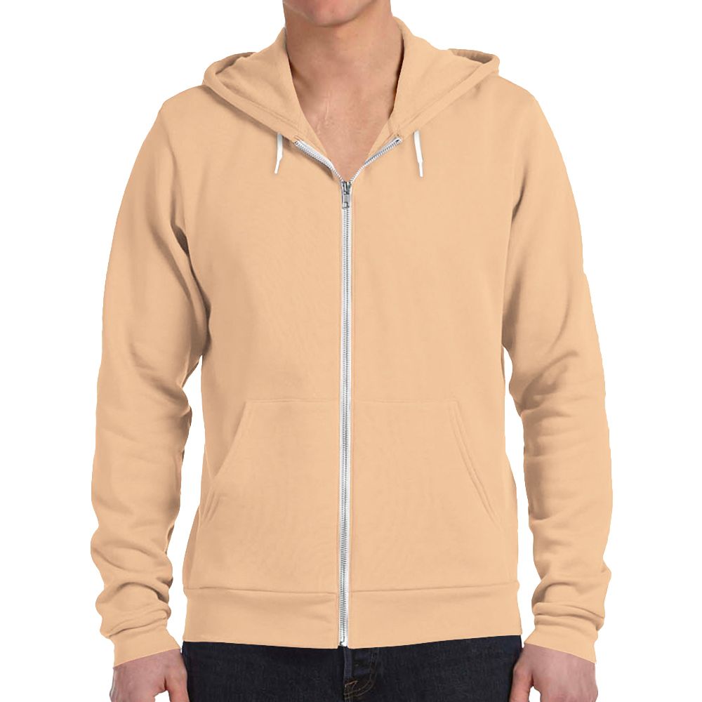 Bella + Canvas Fleece Zip Up Hoodie