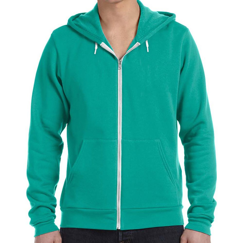 Bella + Canvas Fleece Zip Up Hoodie