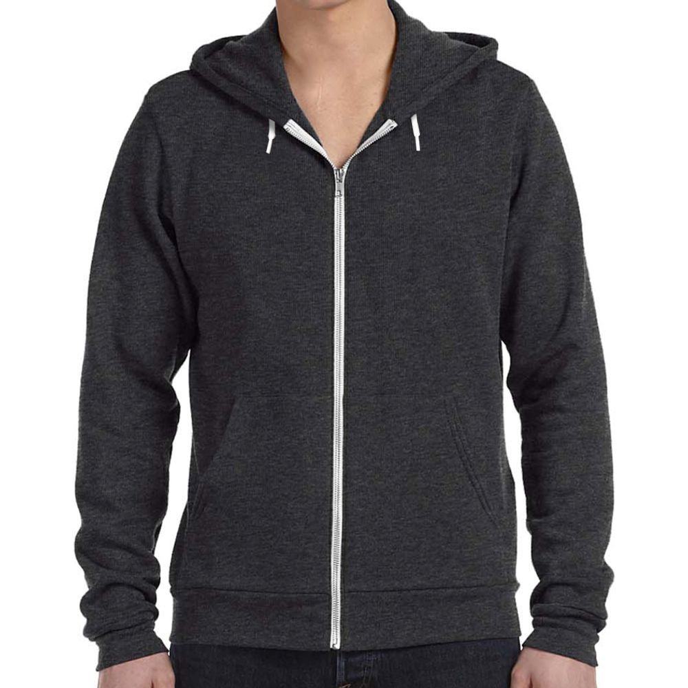 Bella + Canvas Fleece Zip Up Hoodie