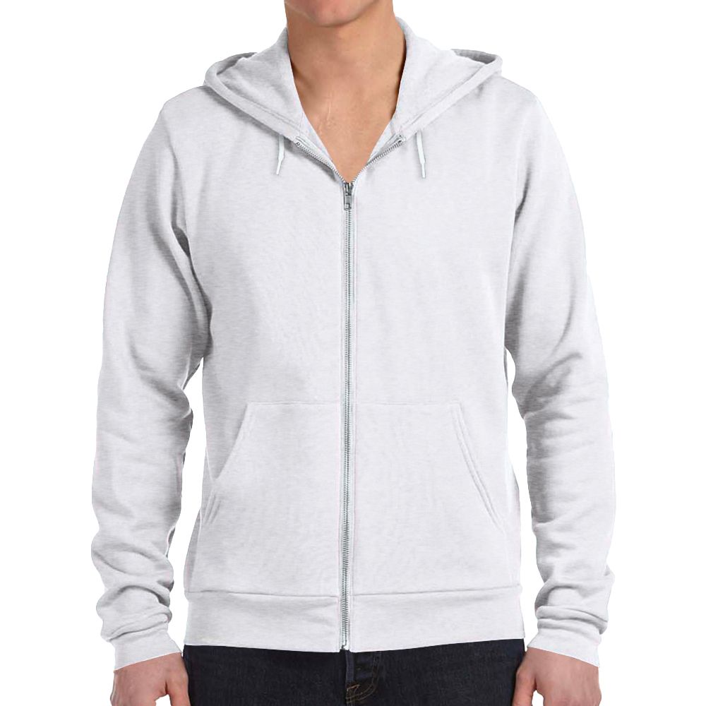 Bella + Canvas Fleece Zip Up Hoodie